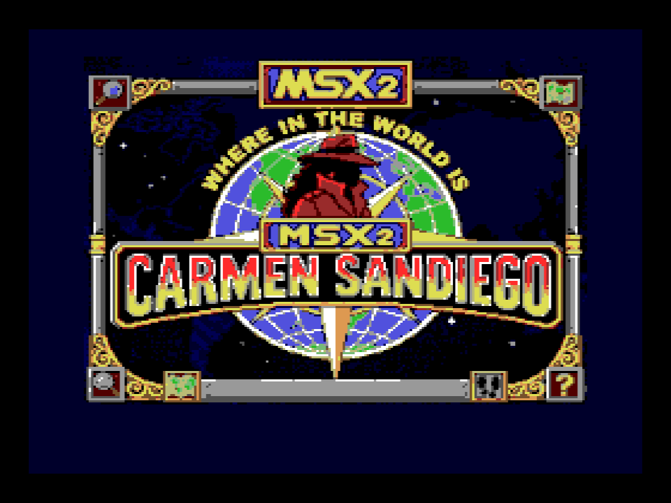 Where in the World is Carmen Sandiego?